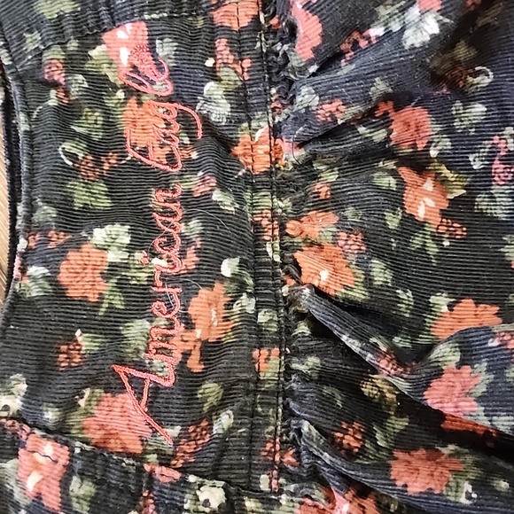 American Eagle Corduroy Purse - Picture 2 of 8